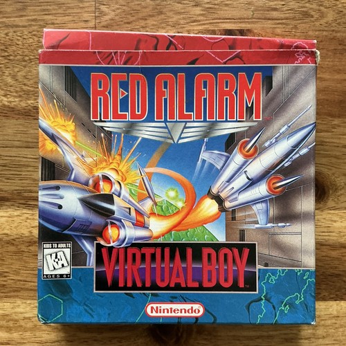 Red alarm nintendo - red,