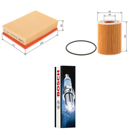 Bosch service kit with - bosch,