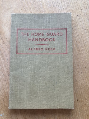 The home guard - guard, handbook