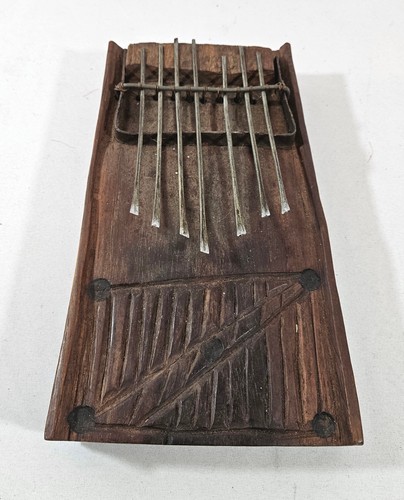 Antique african mbira kalimba - mbira,