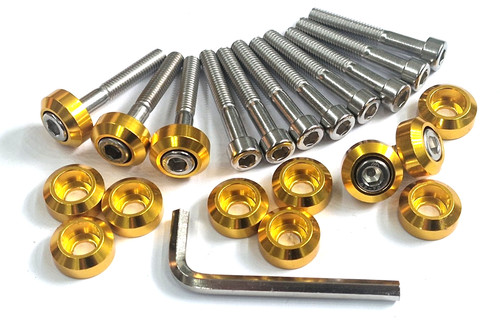 Mazda mx5 mk1 mk2 - mk2, stainless