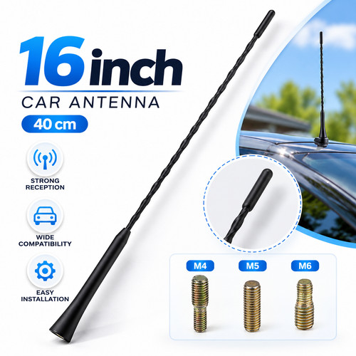Universal car radio antenna - car,