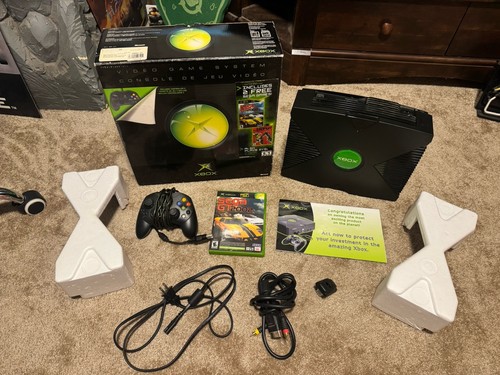 Original microsoft xbox - original, og