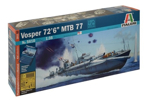 Italeri vosper mtb 78 - mtb,