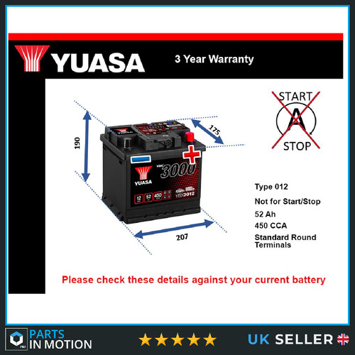 Battery fits toyota rav4 - fits,