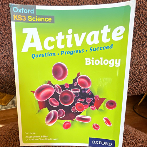 Oxford activate ks3 - ks3, science