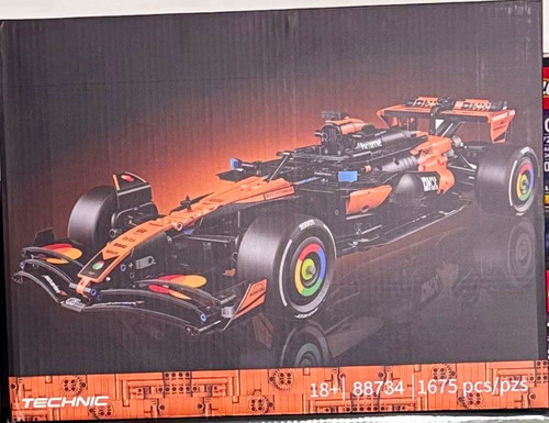 Lego technic race - car, set
