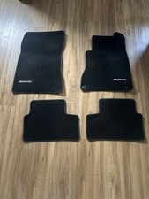 Genuine Mercedes-Benz A-Class AMG Carpet Floor Mats Black 2018–2024