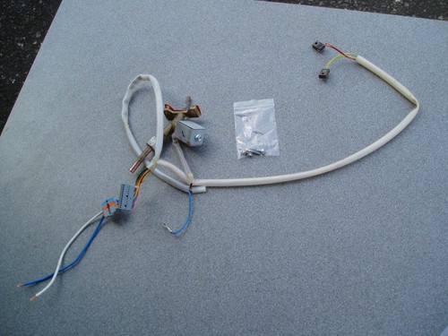 Caravan truma water heater - water, gas