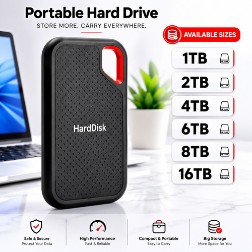 Portable drive 2tb - drive, 4tb