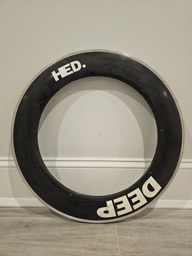 Hed deep 650c carbon - carbon, tubular