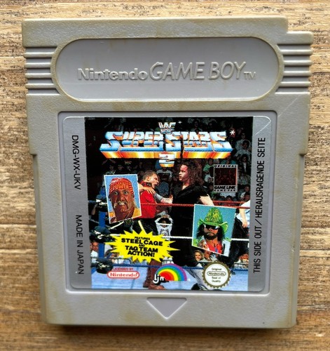 Wwf superstars nintendo - superstars,
