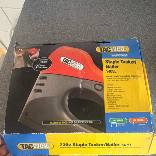 Tacwise 140el 230v corded - 140el,