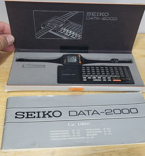 Vintage seiko data 2000 - seiko, data-2000