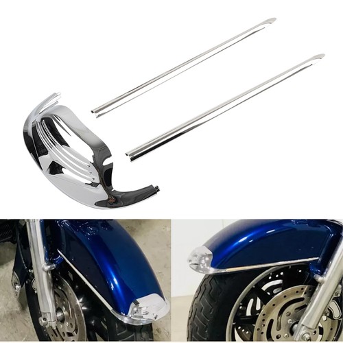 Front mudguard tip spear - mudguard, w/spear