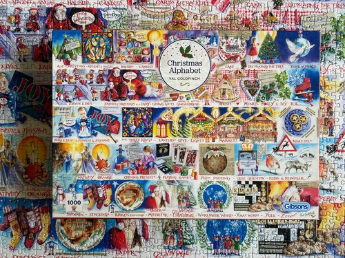 Gibsons 1000 piece jigsaw - gibsons,