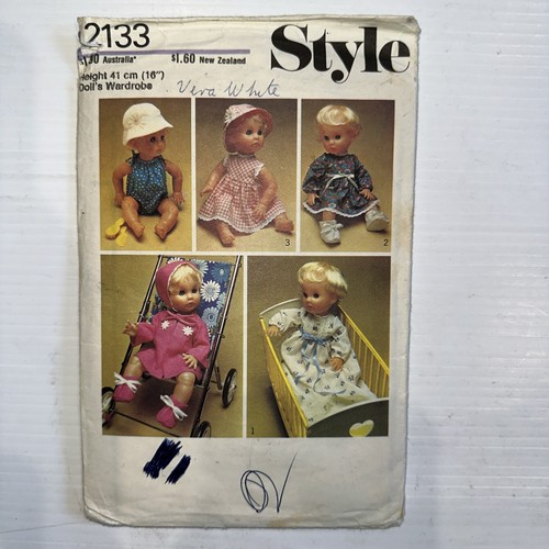Style 2133 wardrobe for - style, 41cm