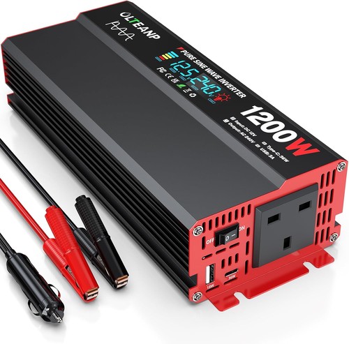 1200w power inverter - power, pure