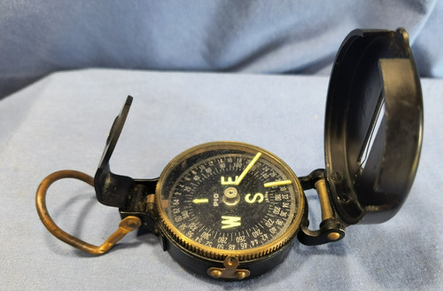 Pic lensatic compass vintage - compass,