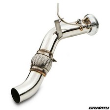 Stainless exhaust dpf - stainless,
