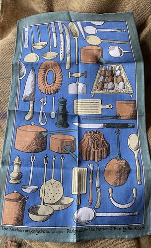 Tea towel pat albeck national - ~tea, albeck~national