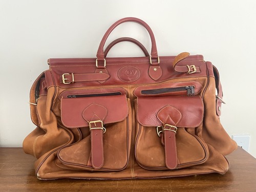 Vtg old leather koy - 'old,