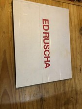ED RUSCHA Book GAGOSIAN 2009 Painting Book Signed