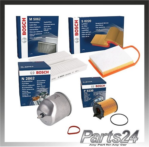 Full bosch service filter kit - filter,