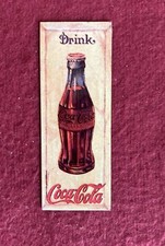 Coca Cola , Vintage Style Fridge Magnet. Mini size. Collectable 