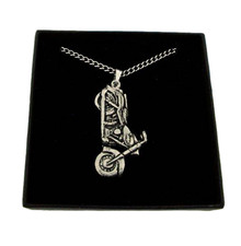 Motorbike Pendant In Gift Box