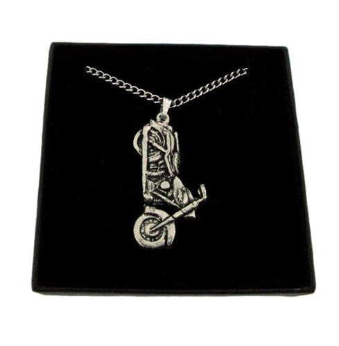 Motorbike pendant gift box - in,