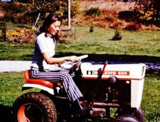 Vintage Slide Sexy Pretty Lady