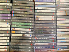 Audio book cassette tapes - audio,