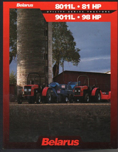 1997 belarus 8011l and 9011l - and,