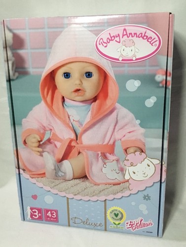 Baby annabell clothing deluxe - baby,