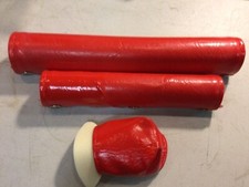 VINTAGE RED RAD PAD HUFFY