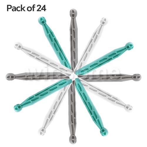 Strong dolly pegs - 24,