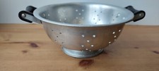 Vintage Aluminum Colander  -