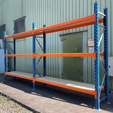 Used PSS Heavy Duty Storage Racking Shelving 2.5 Tall x 2.2m Wide 0.7m Deep