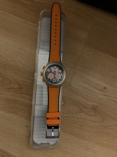 Swatch irony aluminium date - aluminium,