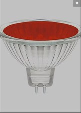 5 x Pluslite RED MR16 Dichroic