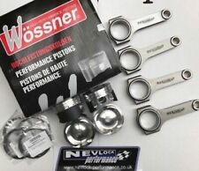 VAUXHALL ASTRA Z20LEH / Z20LET 87.00MM WOSSNER FORGED PISTON SET WITH RODS
