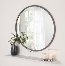 LARGE ROUND WALL MIRROR
