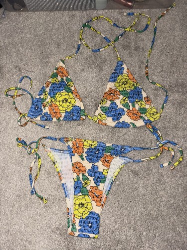 Floral bikini set - floral,