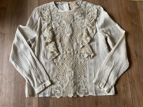 Sessun lace frill - sessun, antique