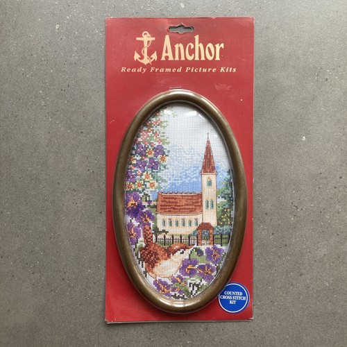 Anchor ready framed cross - ready,