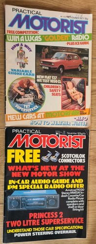 Practical motorist magazines - motorist,
