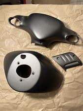 Piaggio ZIP SP MK1 Compatible Reinforced Grey 128 Front Fairing Kit