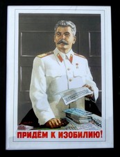 JOSEPH STALIN Framed Reprint