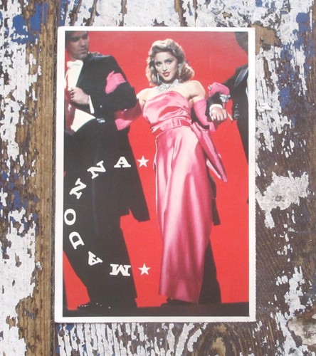 Madonna material girl - material, post